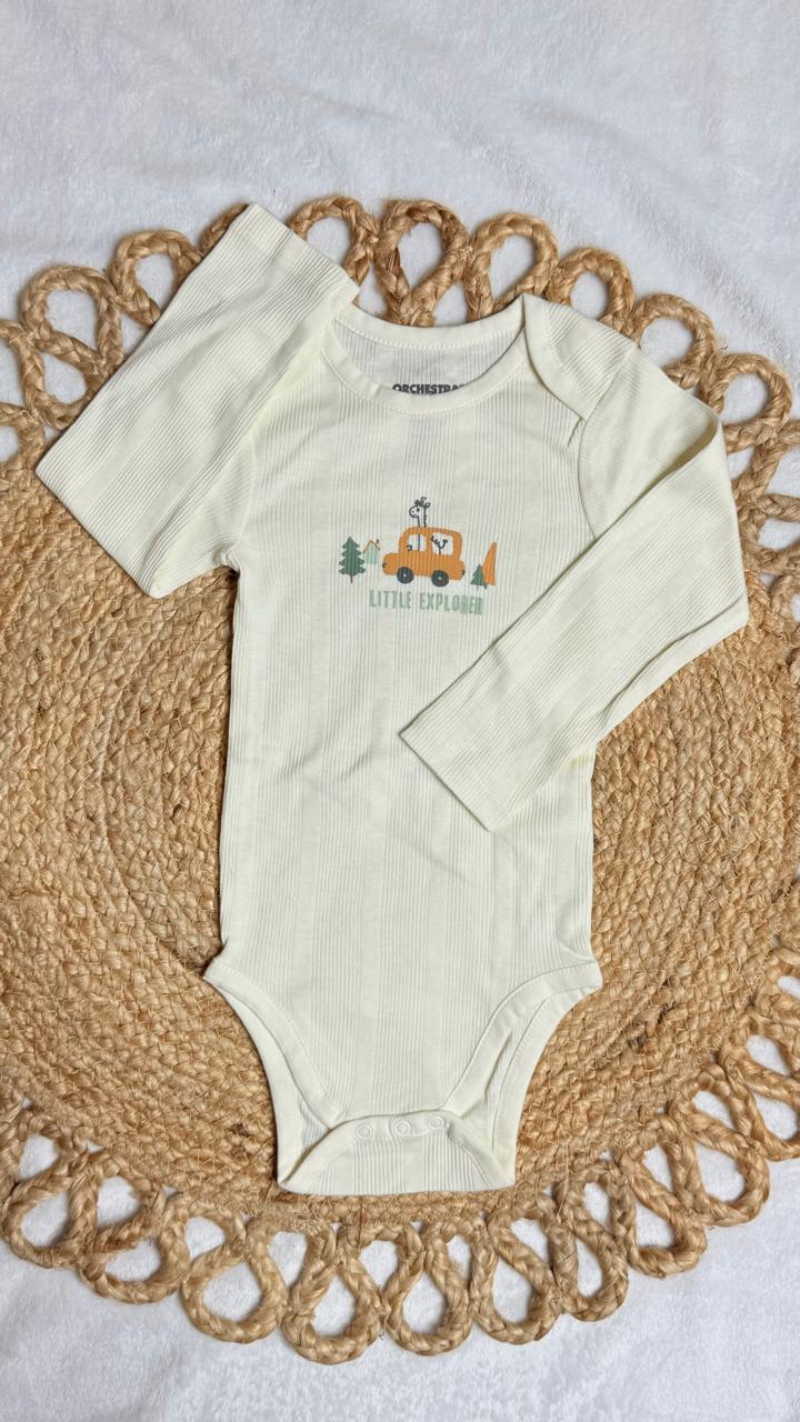 18-24 Months Full Sleeve Onesie