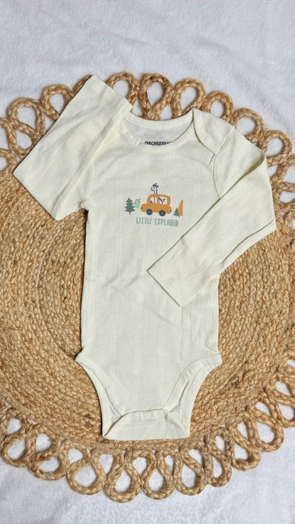 18-24 Months Full Sleeve Onesie