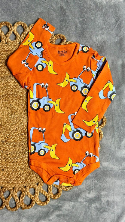 18-24 Months Full Sleeve Onesie