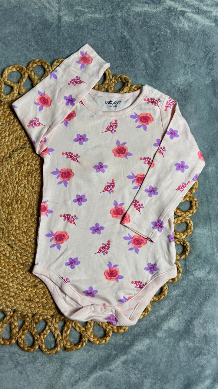 18-24 Months Full Sleeve Onesie