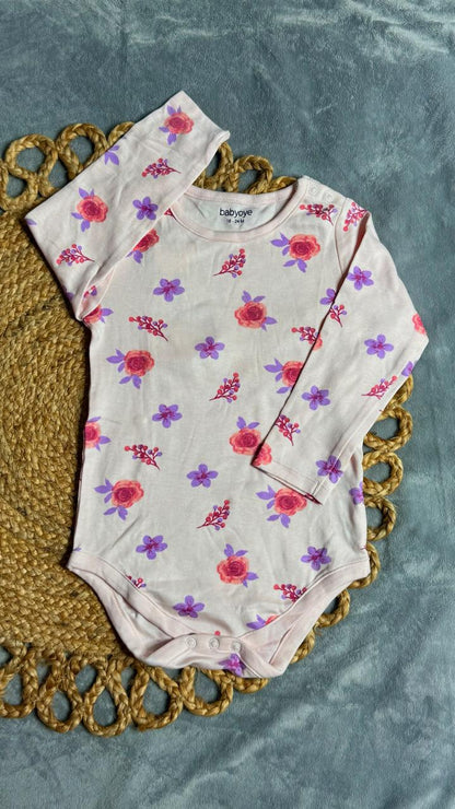 18-24 Months Full Sleeve Onesie