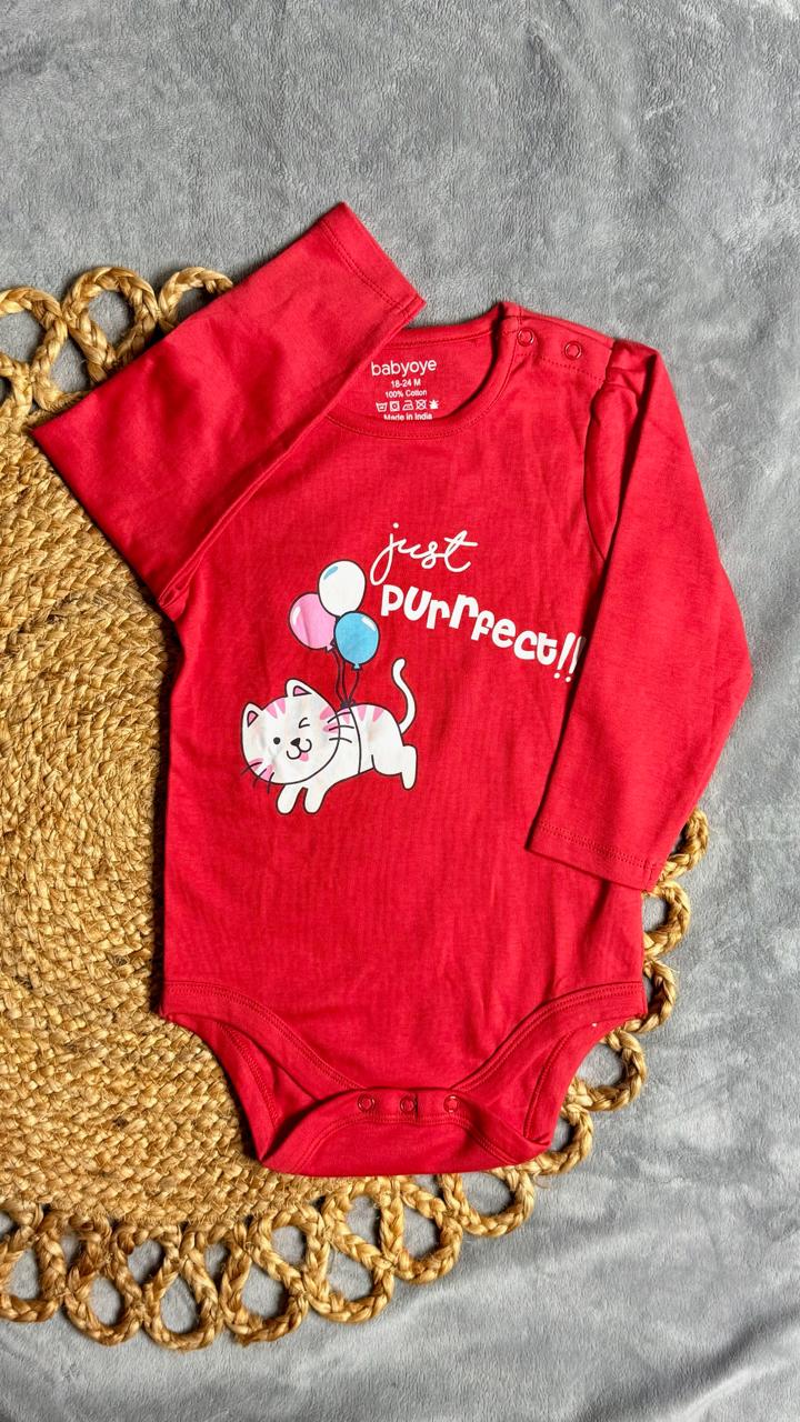 18-24 Months Full Sleeve Onesie