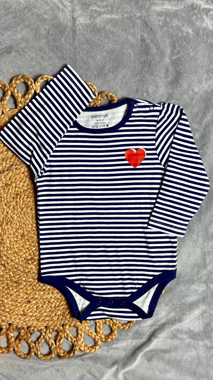 18-24 Months Full Sleeve Onesie