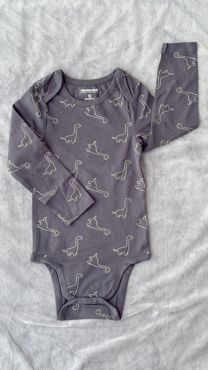 18-24 Months Full Sleeve Onesie