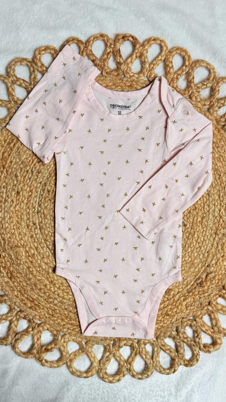 18-24 Months Full Sleeve Onesie