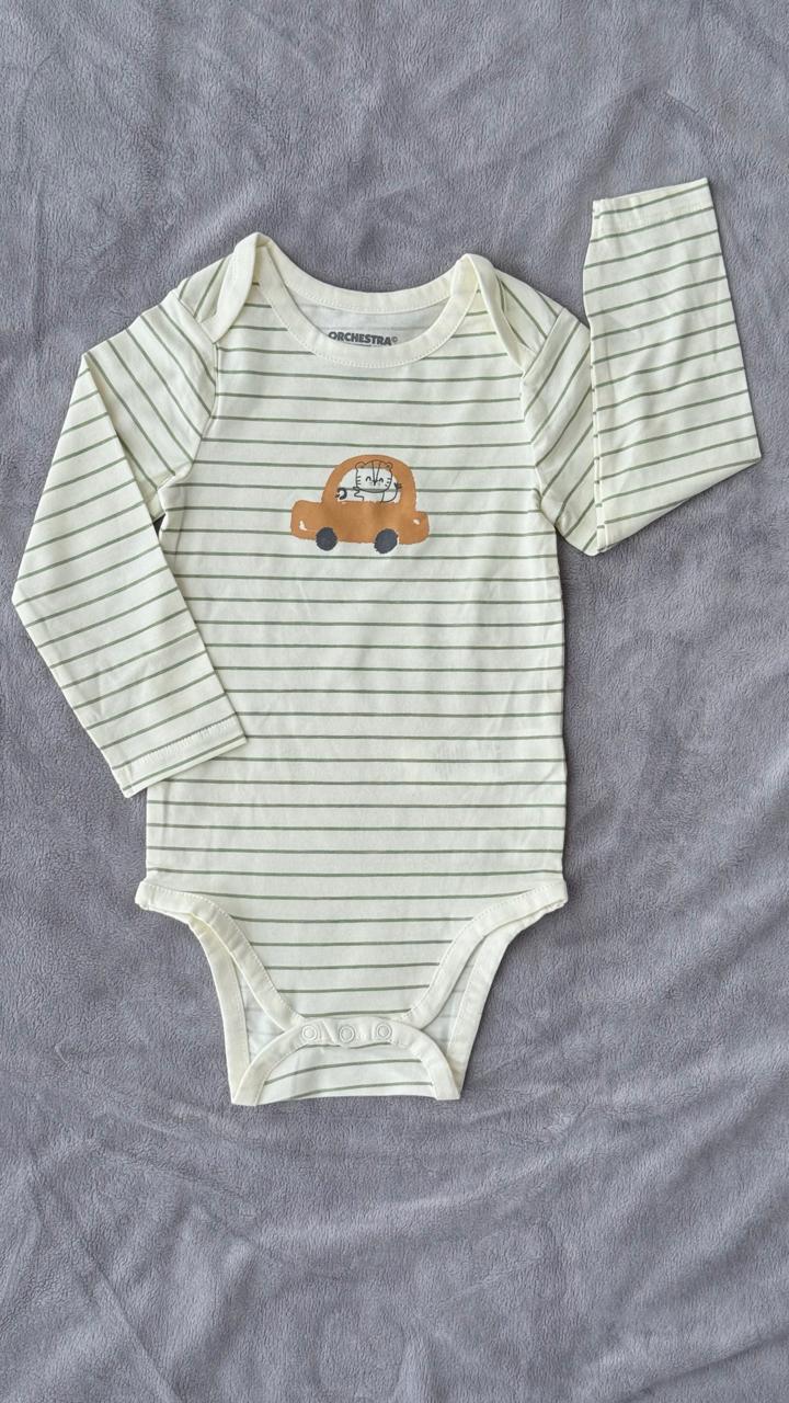 18-24 Months Full Sleeve Onesie