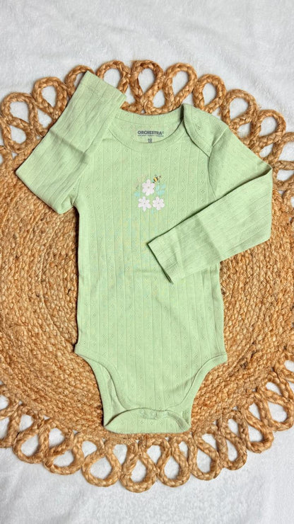 18-24 Months Full Sleeve Onesie