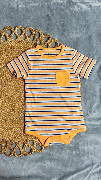 18-24 Months Short Sleeve Romper