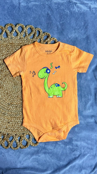 18-24 Months Short Sleeve Romper