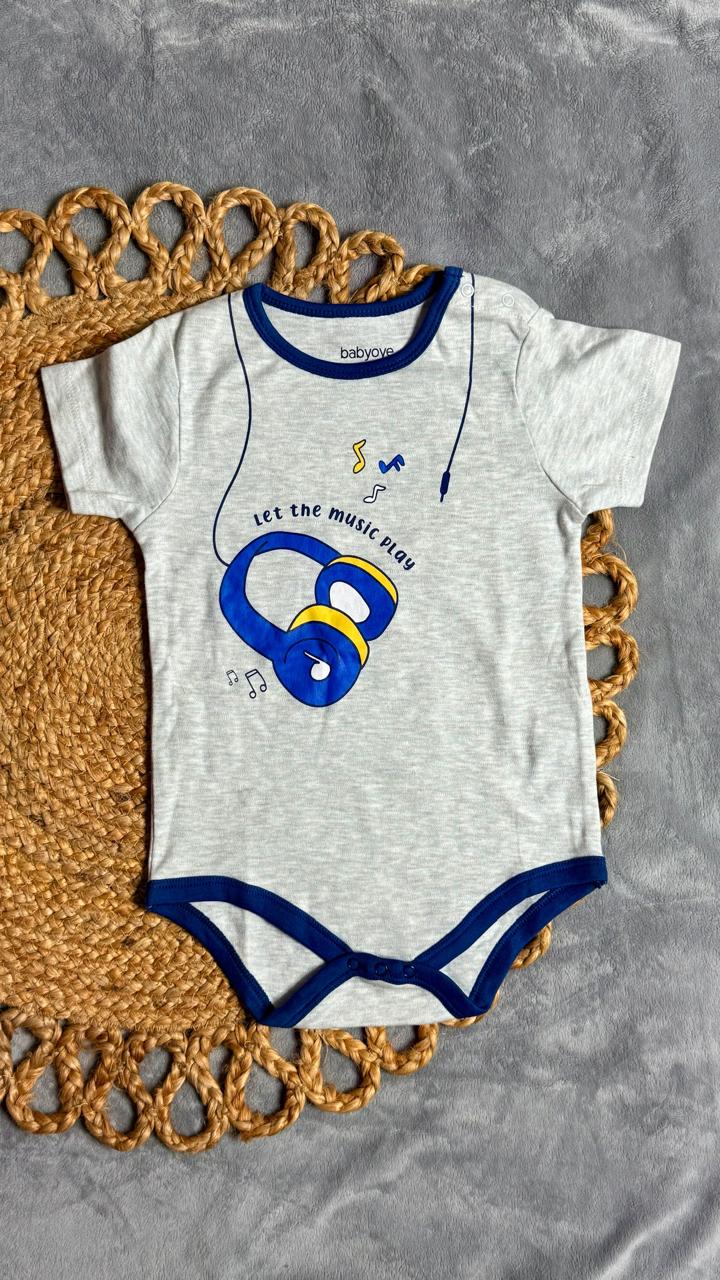 18-24 Months Short Sleeve Romper