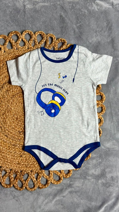 18-24 Months Short Sleeve Romper