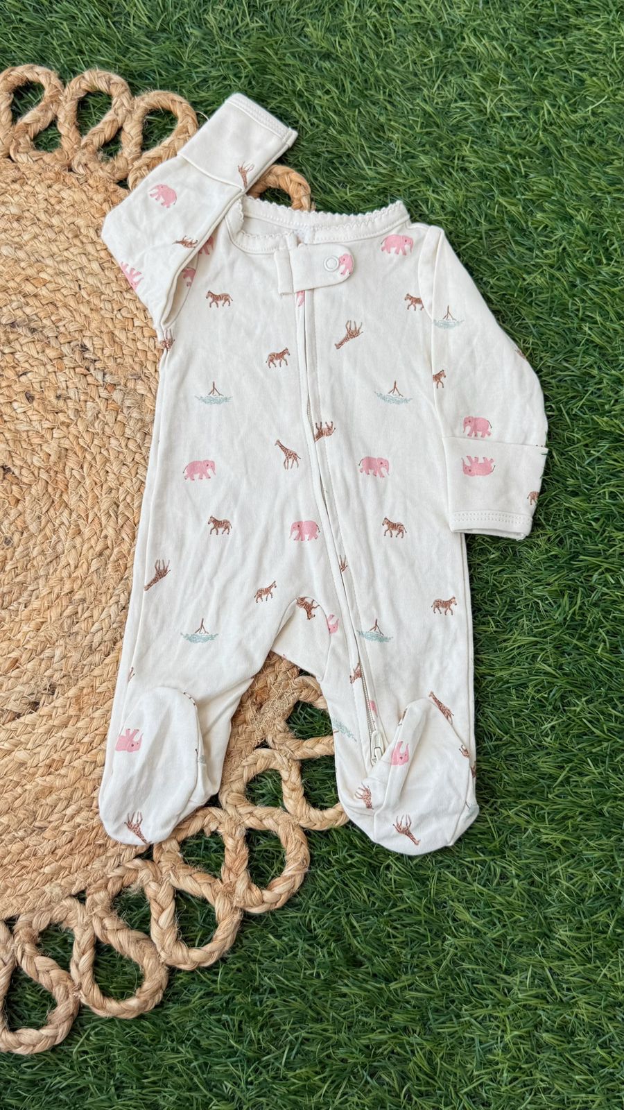 3-6 Months Sleepsuits