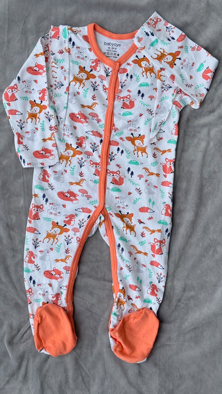 18-24 Months Sleepsuits