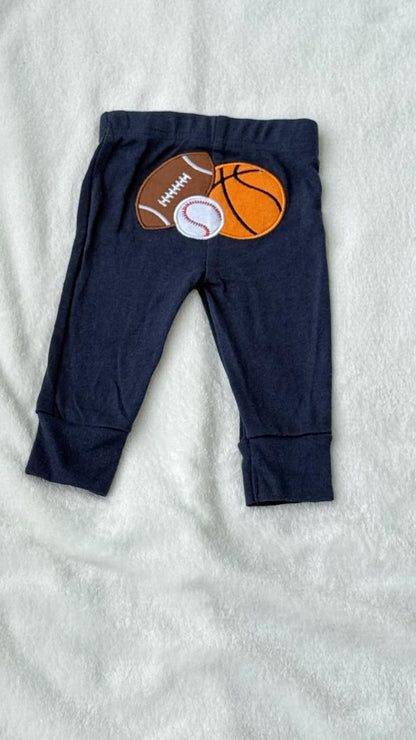 0-3 Months Pants