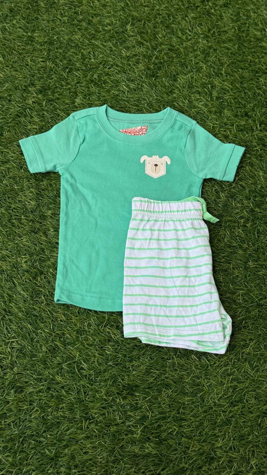 T-Shirt shorts set