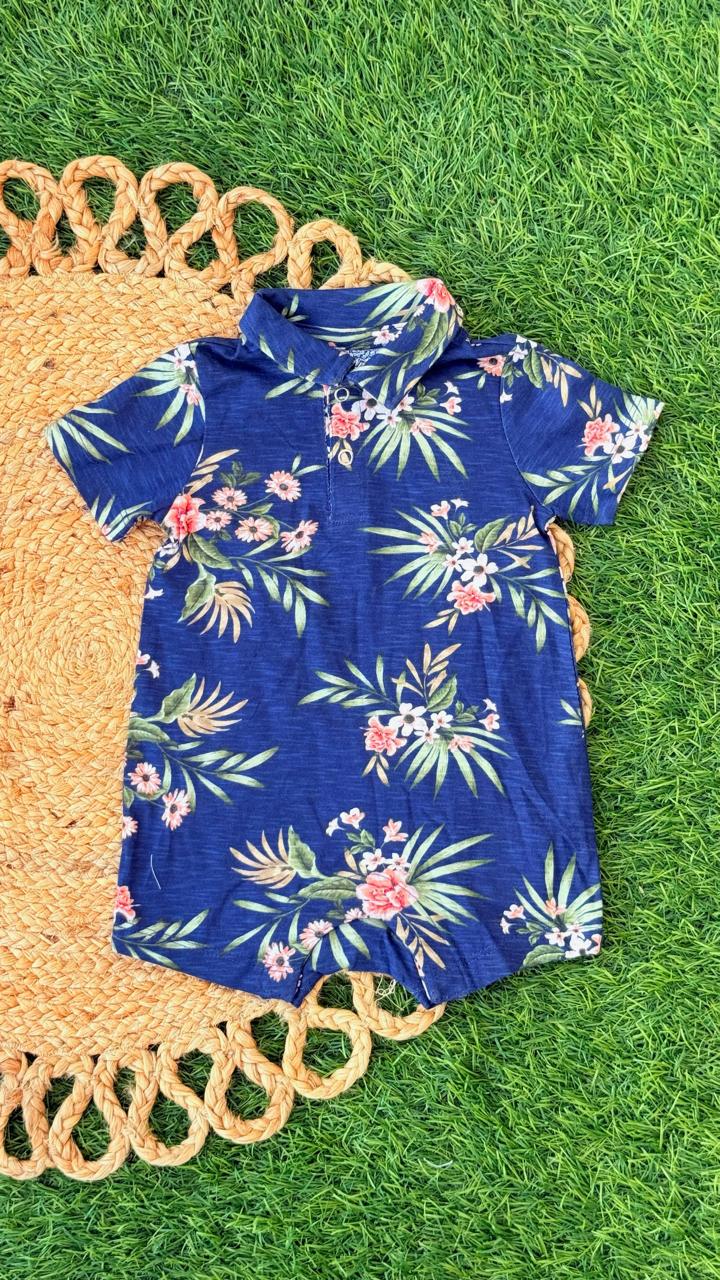 Floral Jumpsuit