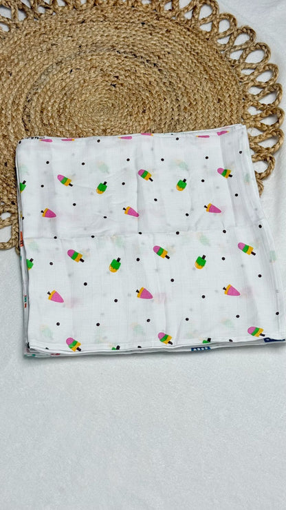 Muslin Bath Towels