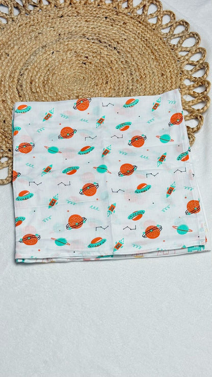 Muslin Bath Towels