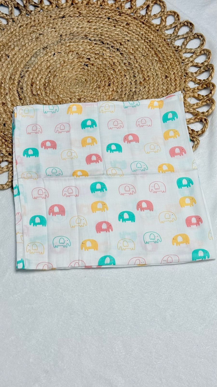 Muslin Bath Towels