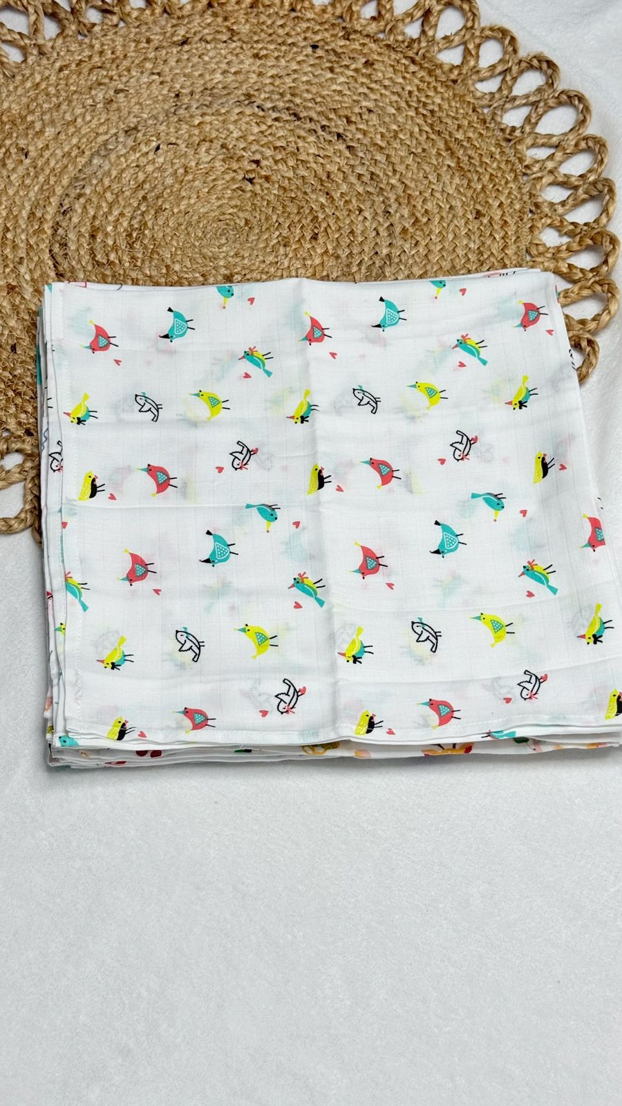Muslin Bath Towels