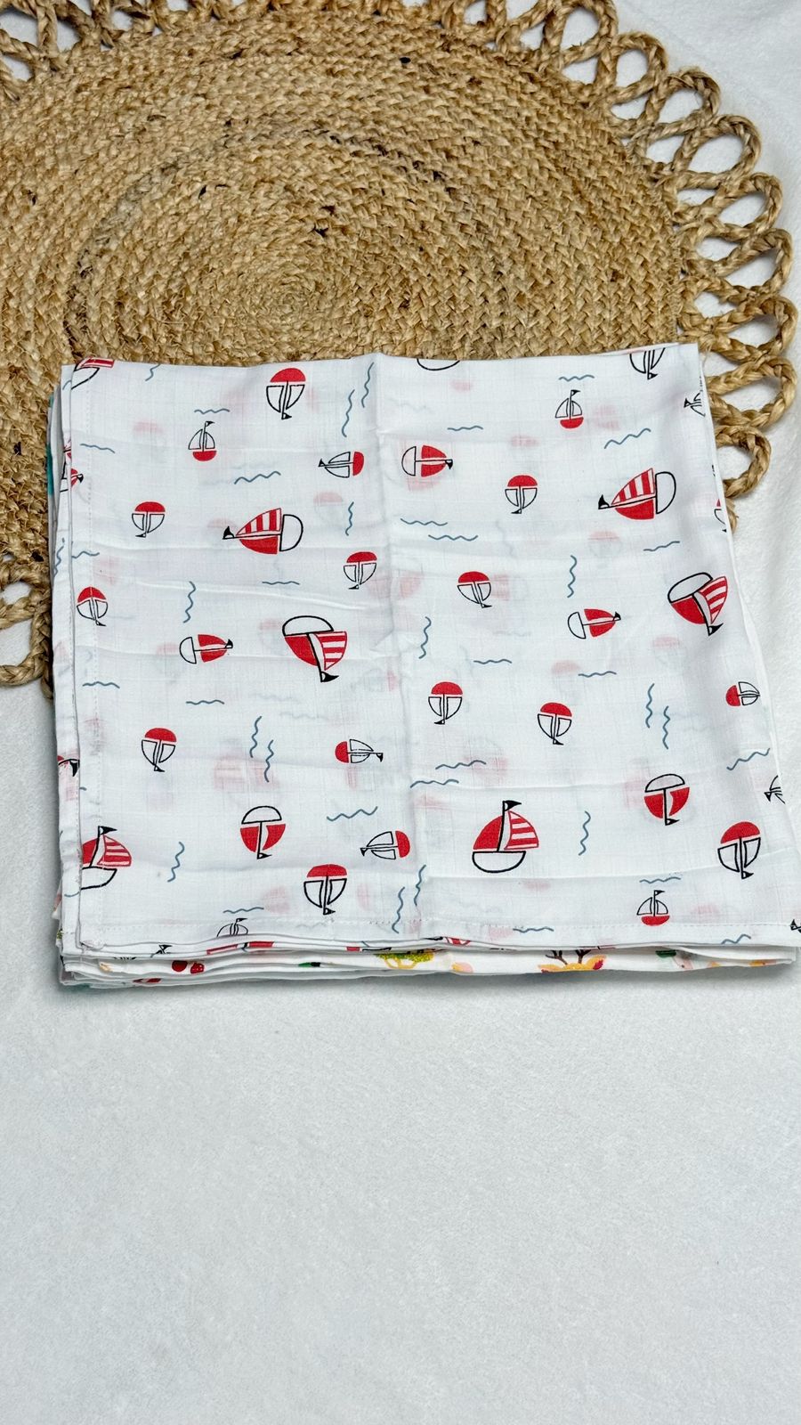 Muslin Bath Towels