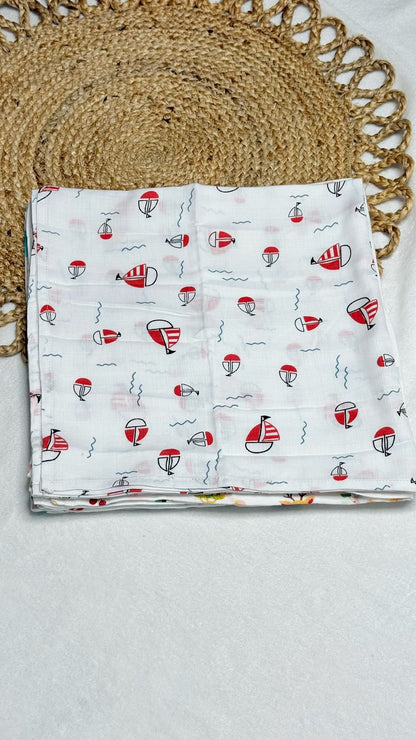 Muslin Bath Towels