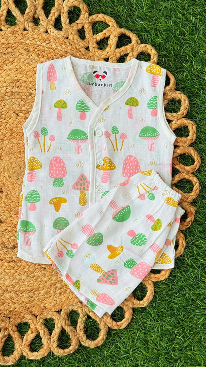 Muslin Co-ord set (6-9 Months)