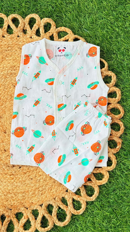 Muslin Co-ord set (6-9 Months)
