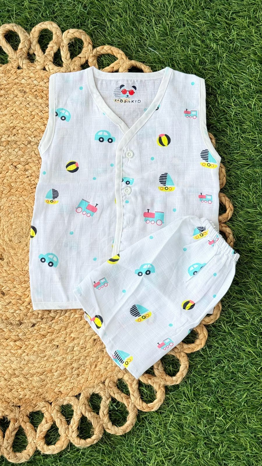 Muslin Co-ord set (6-9 Months)