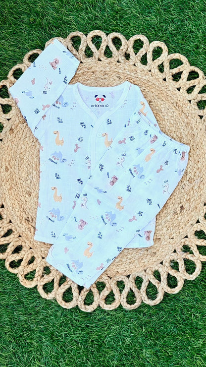 Muslin Pyjama sets (9-12 Months)