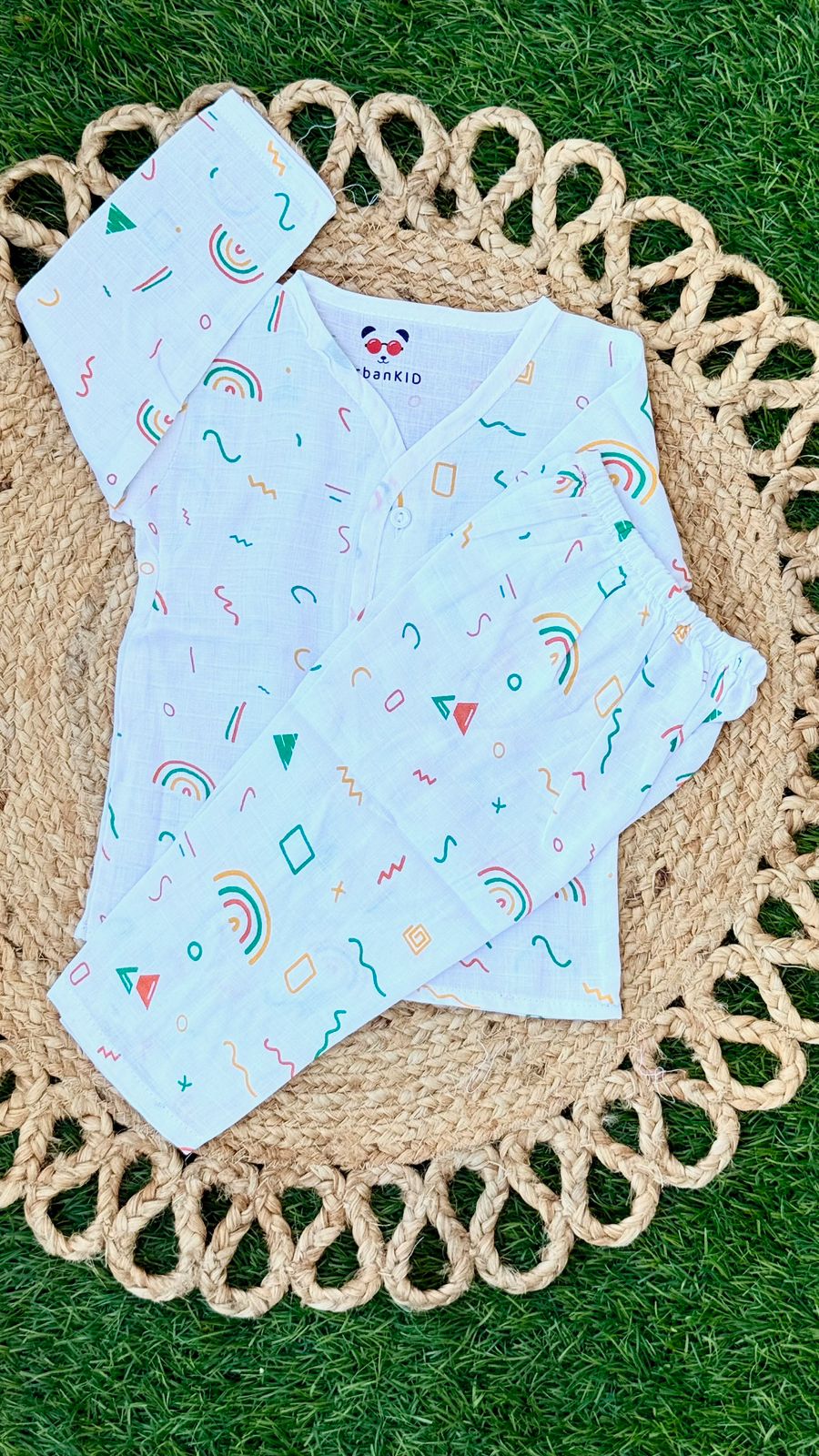 Muslin Pyjama sets (9-12 Months)