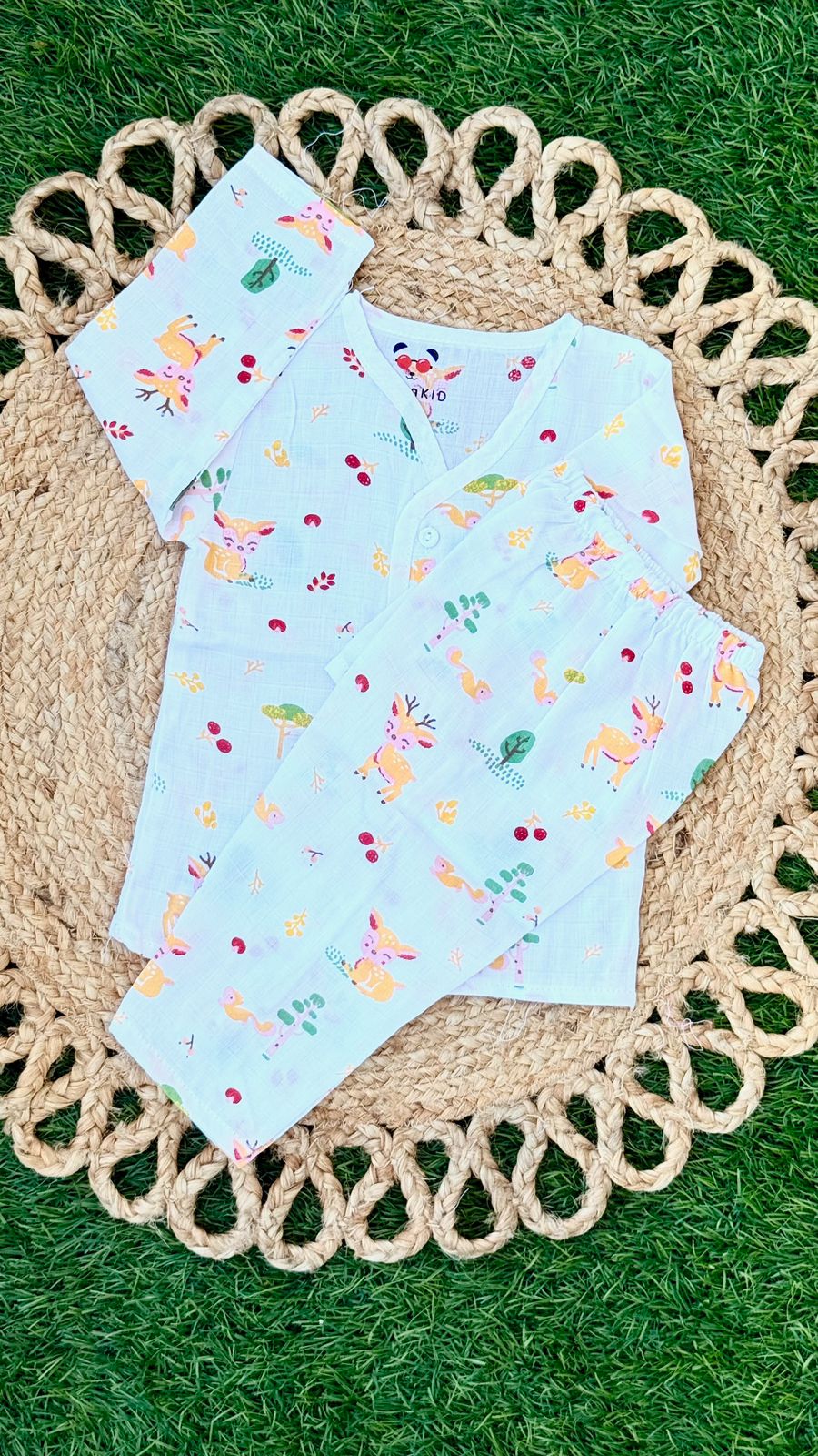 Muslin Pyjama sets (9-12 Months)
