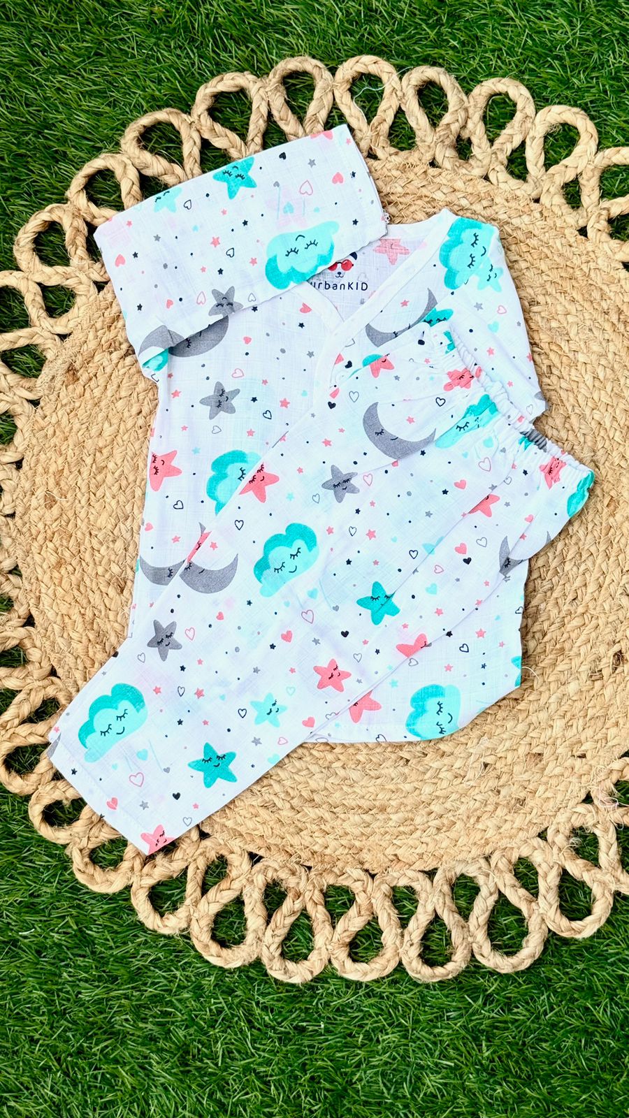Muslin Pyjama sets (9-12 Months)