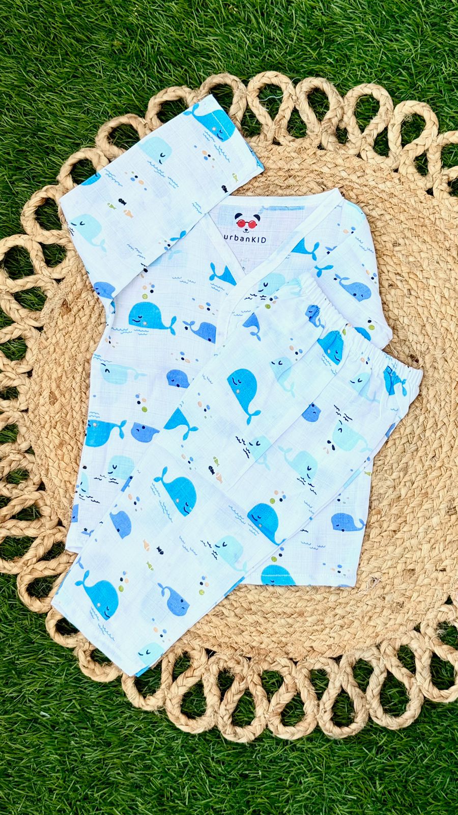 Muslin Pyjama sets (9-12 Months)