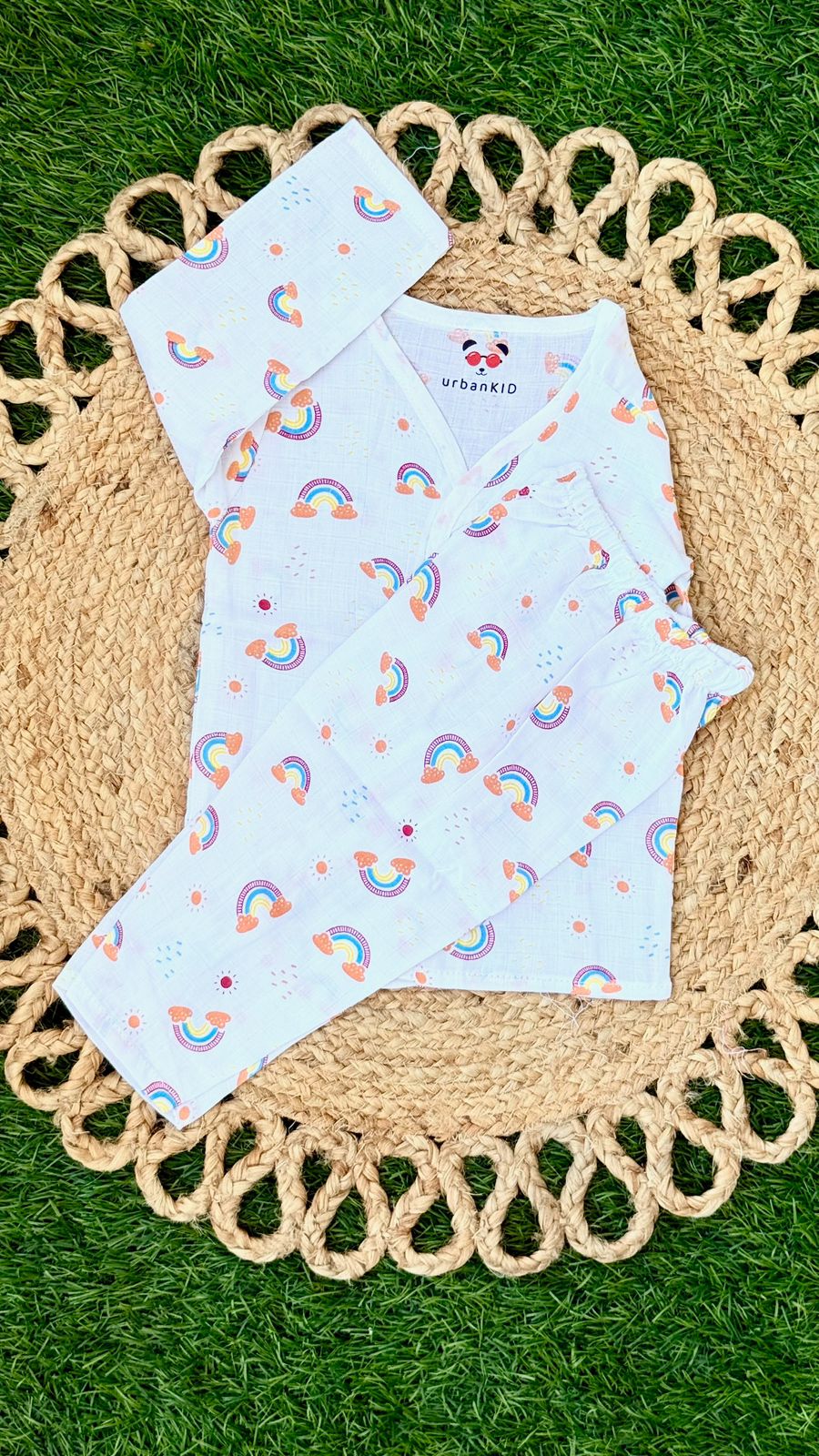 Muslin Pyjama sets (9-12 Months)