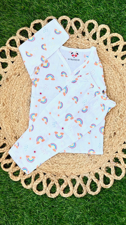 Muslin Pyjama sets (9-12 Months)