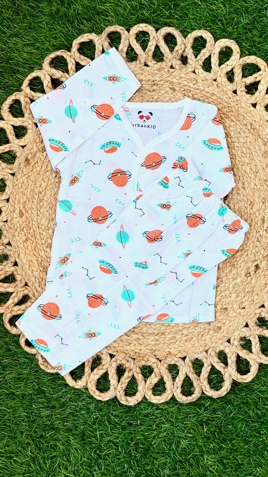 Muslin Pyjama sets (9-12 Months)