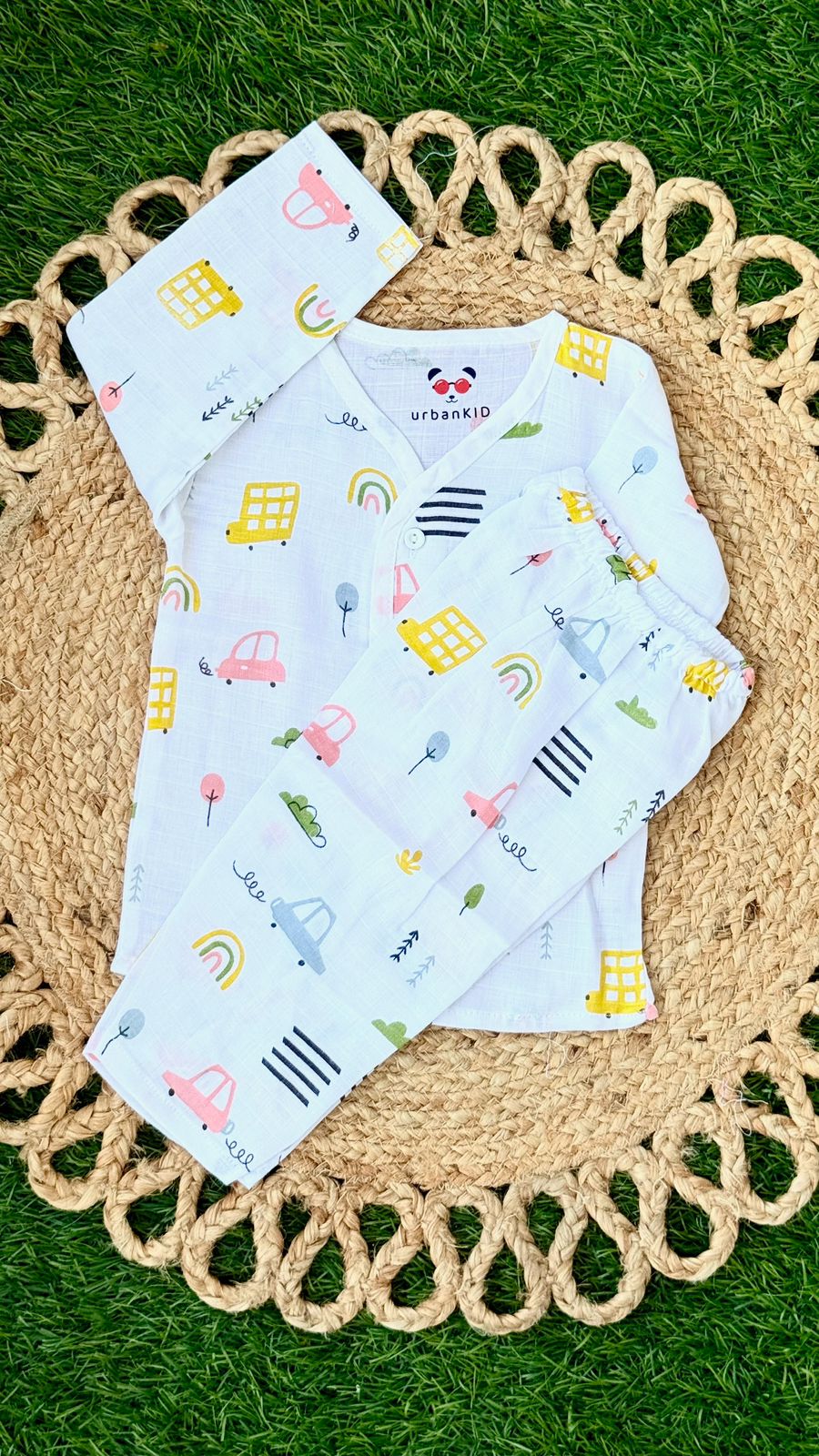 Muslin Pyjama sets (9-12 Months)