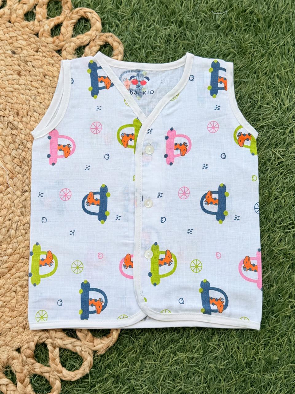 Muslin Jablas (3-6 Months)