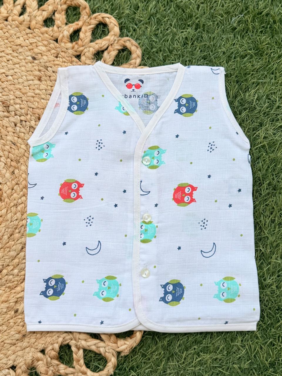Muslin Jablas (3-6 Months)