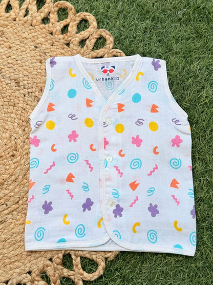 Muslin Jablas (3-6 Months)
