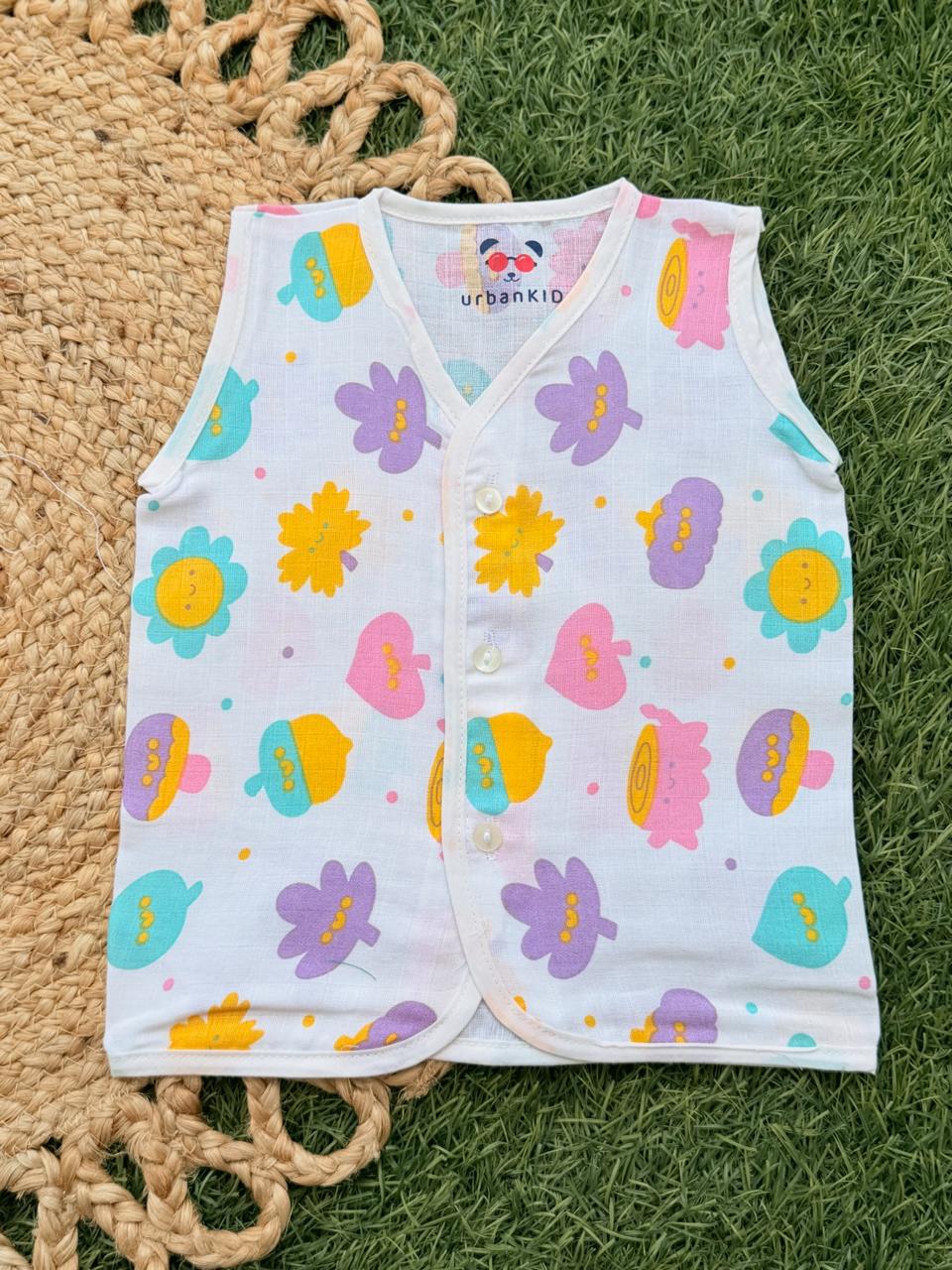 Muslin Jablas (3-6 Months)