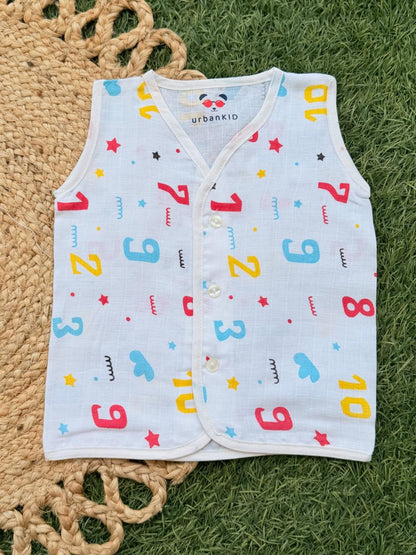 Muslin Jablas (3-6 Months)