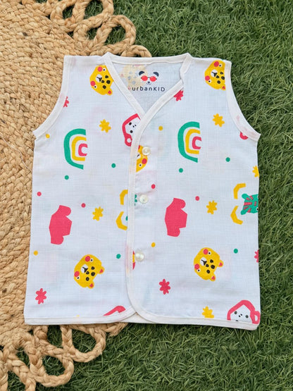 Muslin Jablas (3-6 Months)