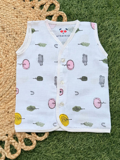 Muslin Jablas (3-6 Months)