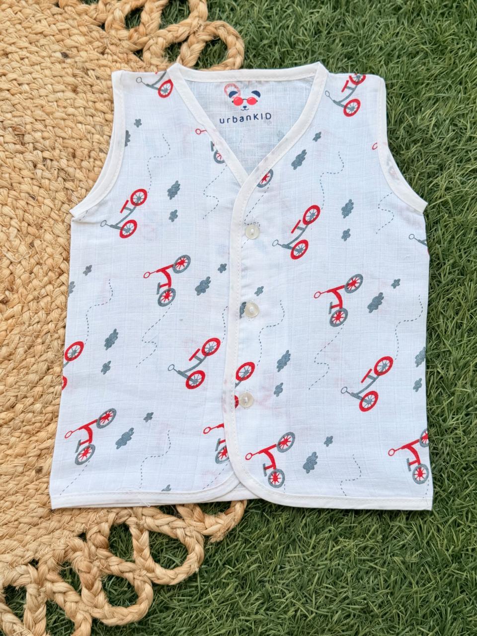 Muslin Jablas (3-6 Months)
