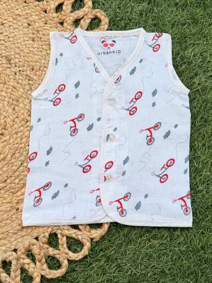 Muslin Jablas (3-6 Months)