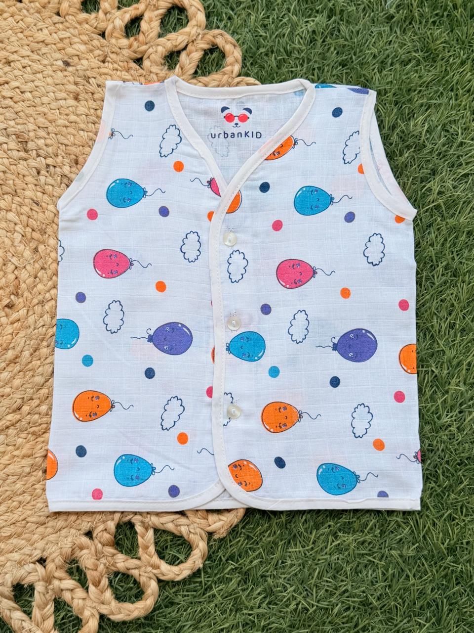 Muslin Jablas (3-6 Months)