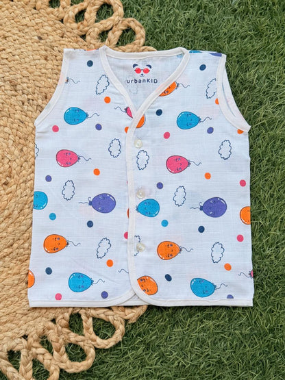 Muslin Jablas (3-6 Months)