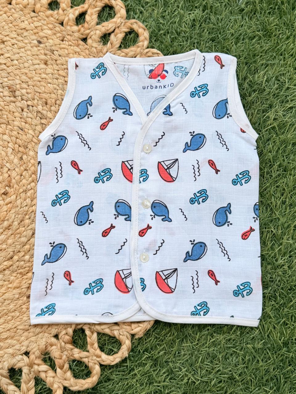 Muslin Jablas (3-6 Months)